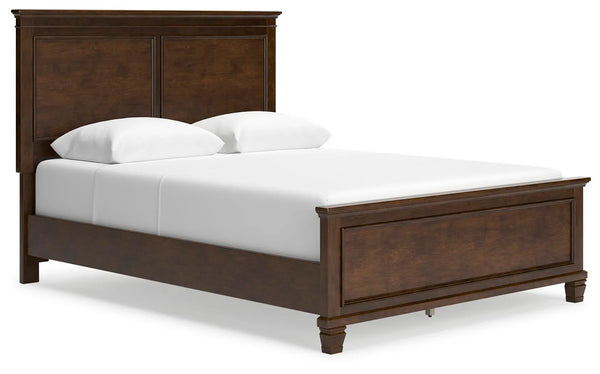 Cama de panel Queen Danabrin