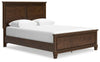 Cama de panel Queen Danabrin