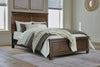 Cama de panel Queen Danabrin