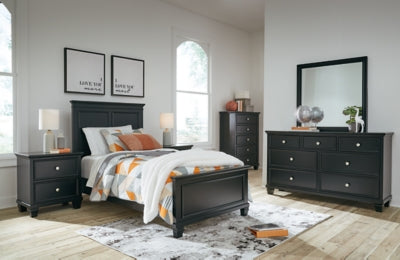 Paquete de dormitorio de 8 piezas