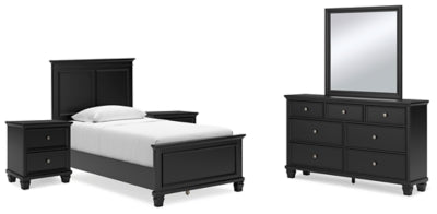 Paquete de dormitorio de 7 piezas