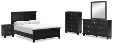 Paquete de dormitorio de 7 piezas