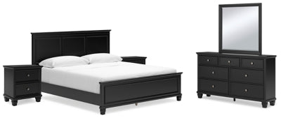 Paquete de dormitorio de 7 piezas