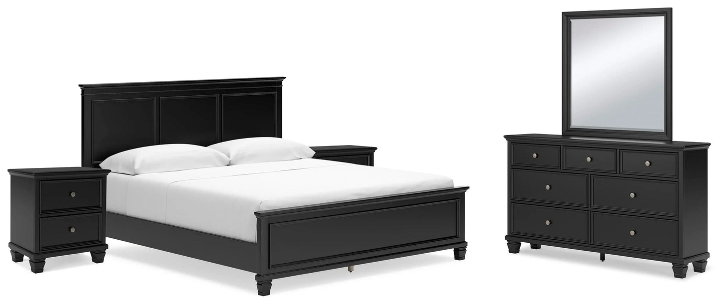 Paquete de dormitorio de 7 piezas