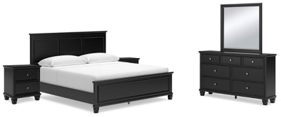 Paquete de dormitorio de 7 piezas