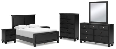 8-Piece Bedroom Package