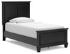 Cama de paneles dobles Lanolee