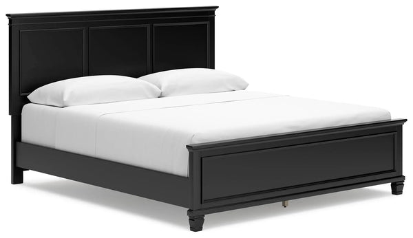 Cama Lanolee California King con paneles