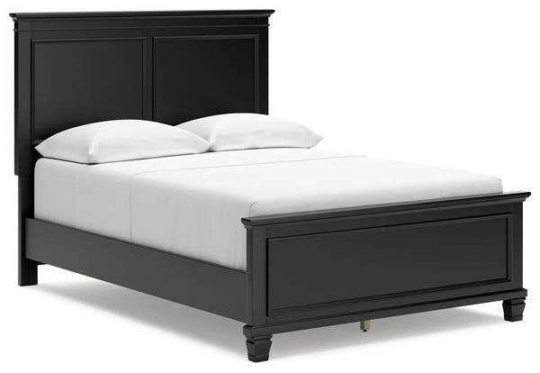 Cama Lanolee con panel completo