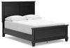 Cama Lanolee con panel completo