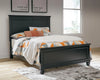 Cama Lanolee con panel completo