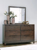 Korestone Dresser and Mirror