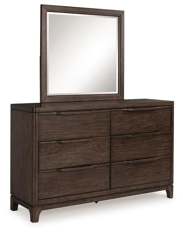 Korestone Dresser and Mirror