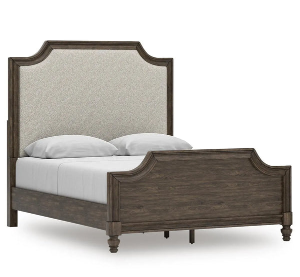 Cama de panel tapizada Queen Veramond