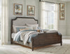 Cama de panel tapizada Queen Veramond