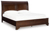 Cama Trineo con Almacenamiento King Trellington