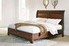Cama Trineo con Almacenamiento King Trellington