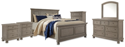 8-Piece Bedroom Package