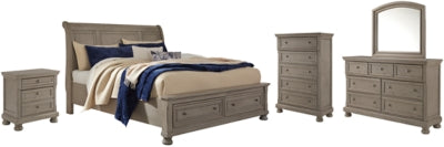 Paquete de dormitorio de 7 piezas