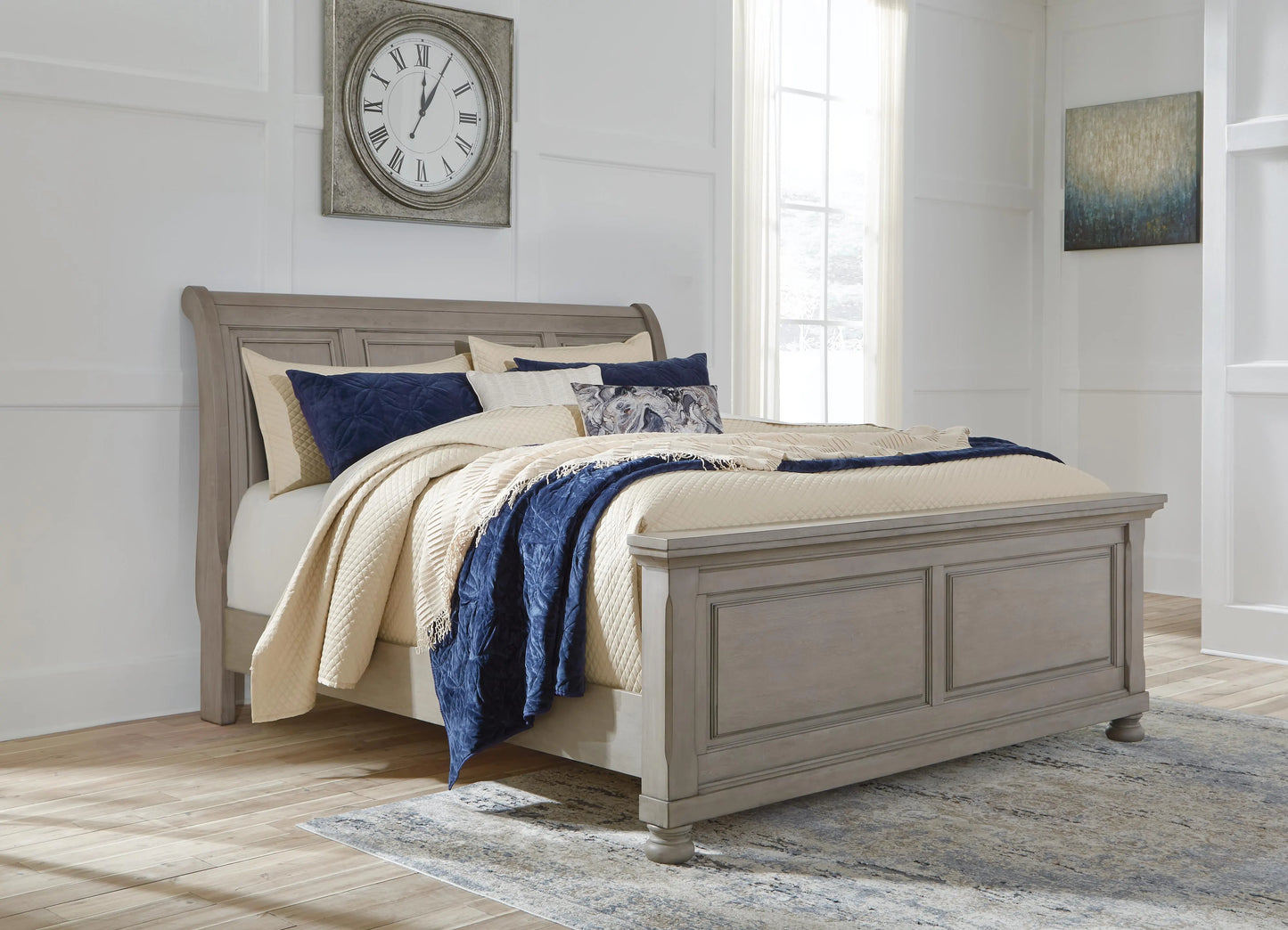 Cama trineo California King Lettner