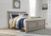 Cama Queen Sleigh Lettner