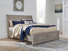 Cama de almacenamiento King Lettner