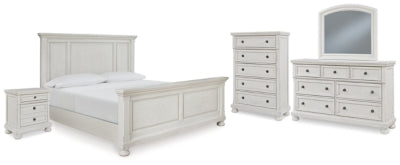 Paquete de dormitorio de 7 piezas