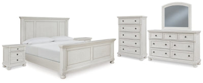 8-Piece Bedroom Package