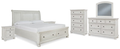 8-Piece Bedroom Package