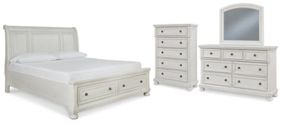 Juego de dormitorio de 6 piezas