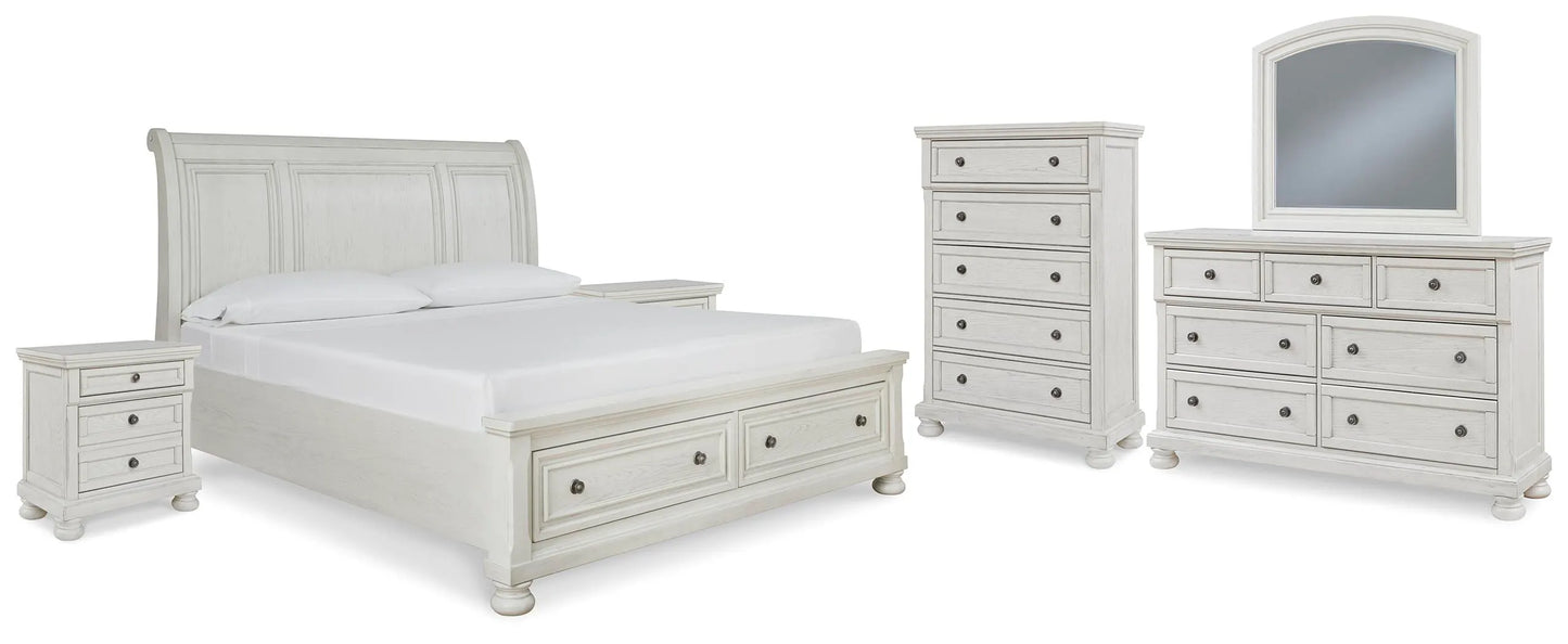 Paquete de dormitorio de 8 piezas