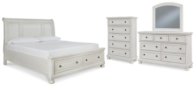 Juego de dormitorio de 6 piezas