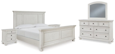 Paquete de dormitorio de 7 piezas
