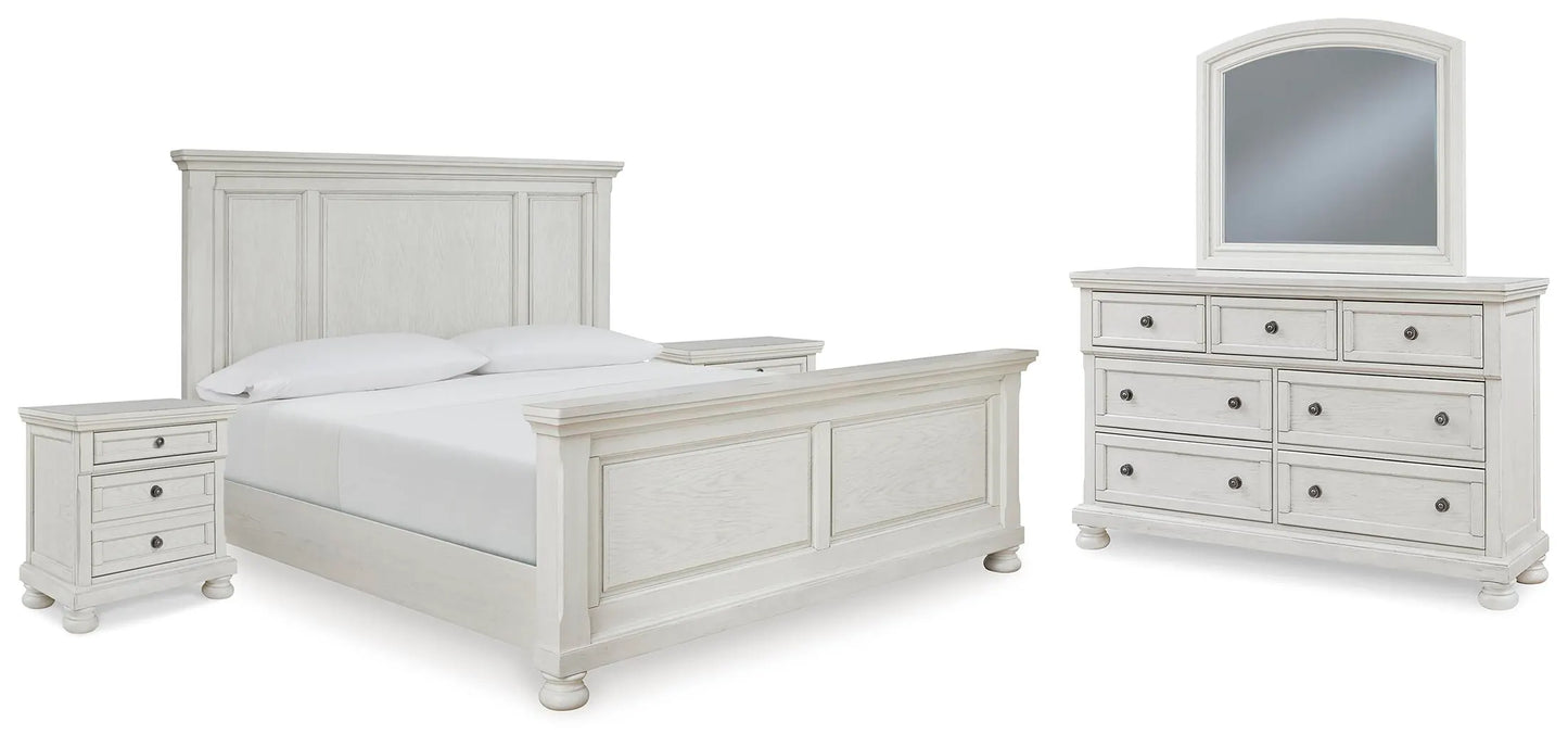 Paquete de dormitorio de 7 piezas