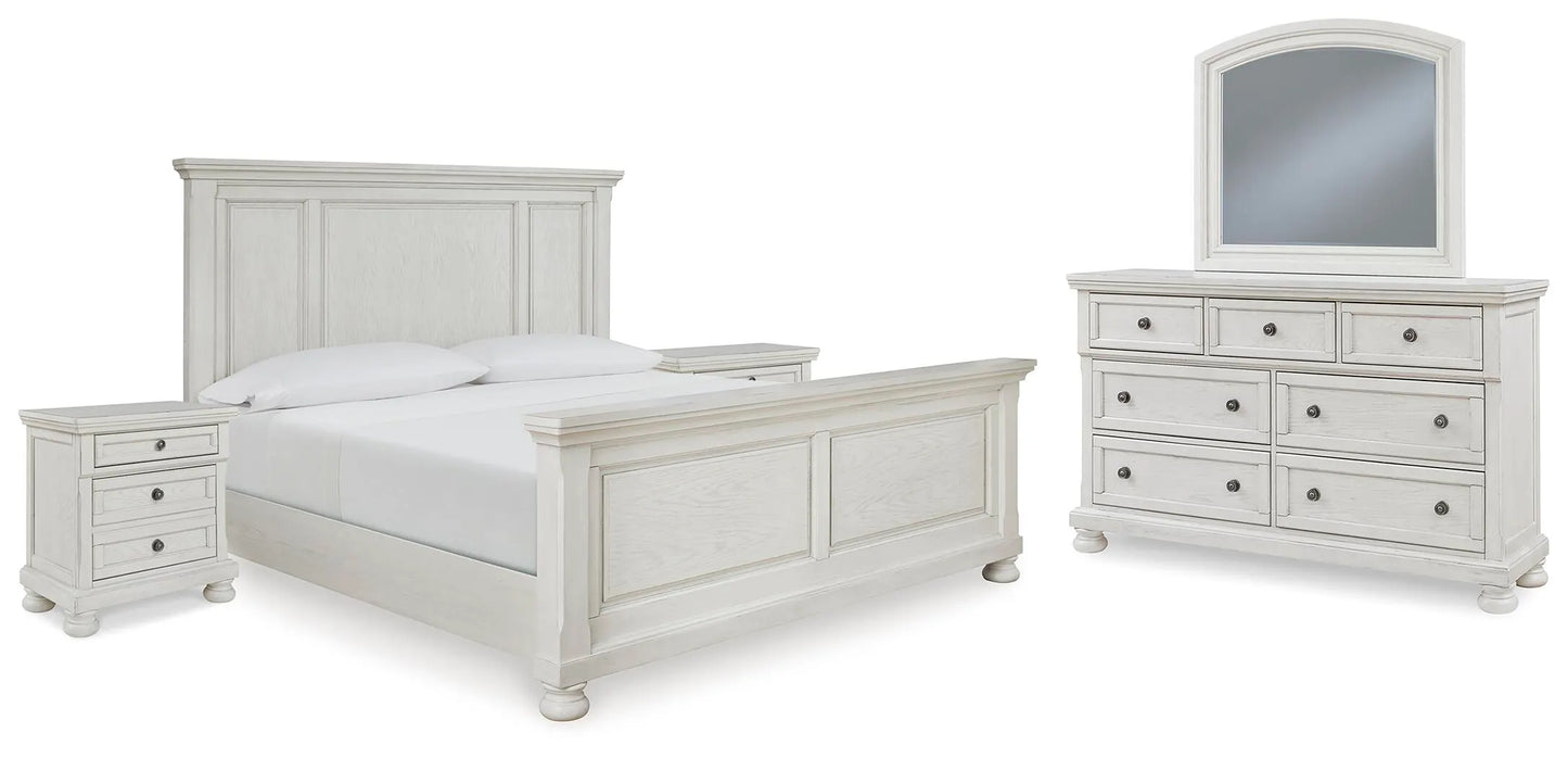 Paquete de dormitorio de 7 piezas