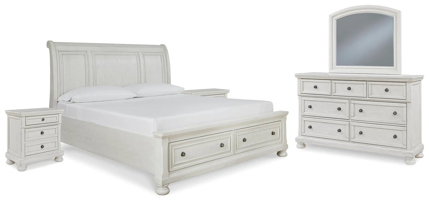 Paquete de dormitorio de 7 piezas