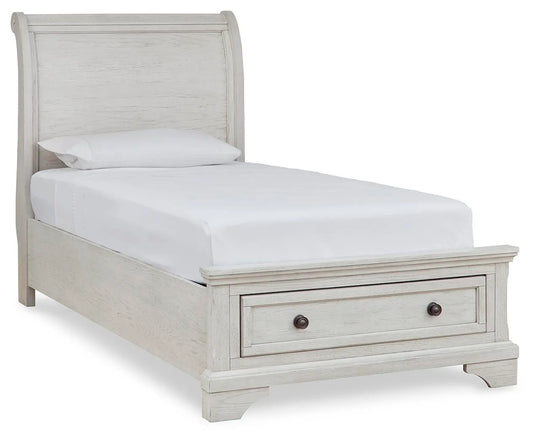 Cama con almacenaje doble y trineo Robbinsdale