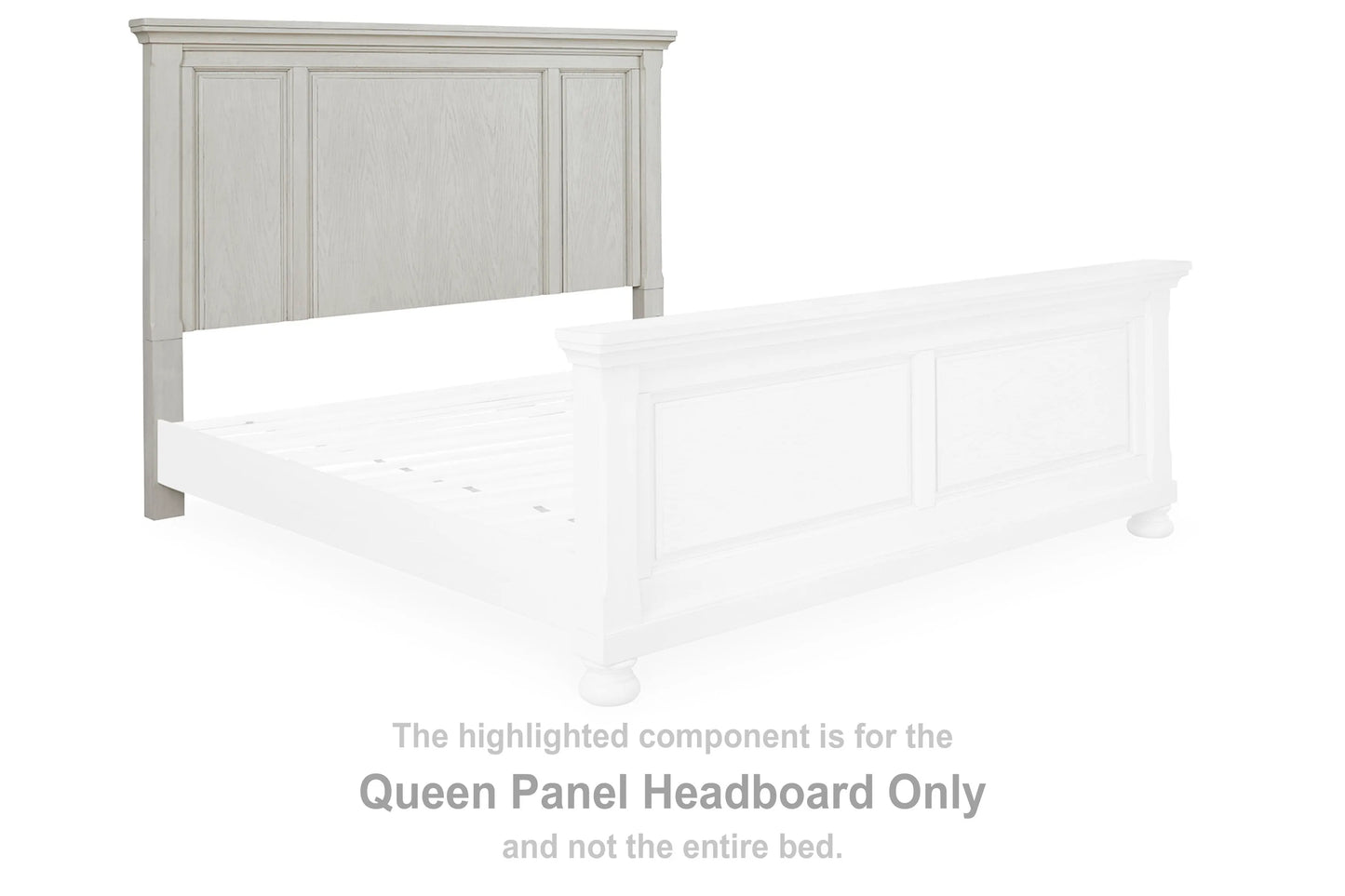 Cabecero de panel Queen Robbinsdale