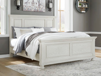 Cama Queen con paneles Robbinsdale