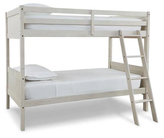 Litera doble/doble Robbinsdale con escalera