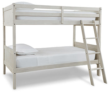 Litera doble/doble Robbinsdale con escalera