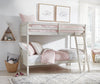 Litera doble/doble Robbinsdale con escalera