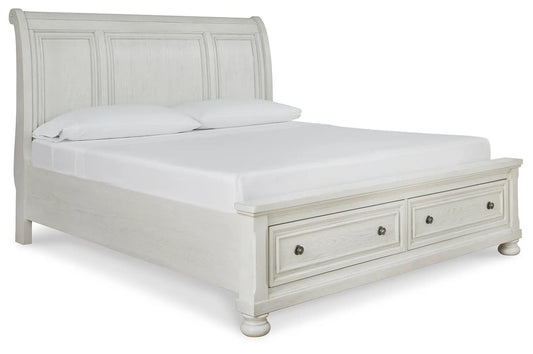 Cama trineo King Robbinsdale con almacenamiento
