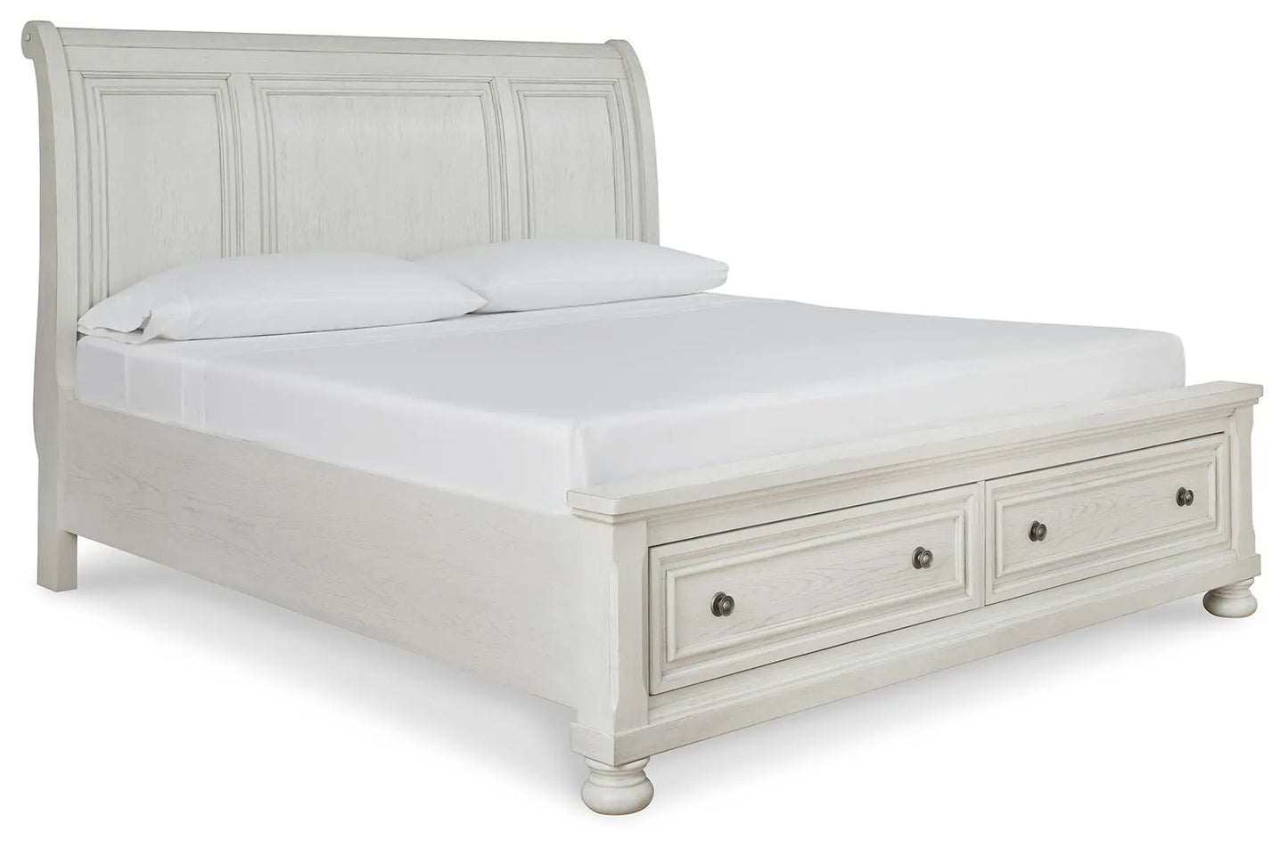 Cama trineo California King Robbinsdale con almacenamiento
