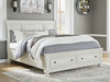 Cama trineo Queen Robbinsdale con almacenamiento