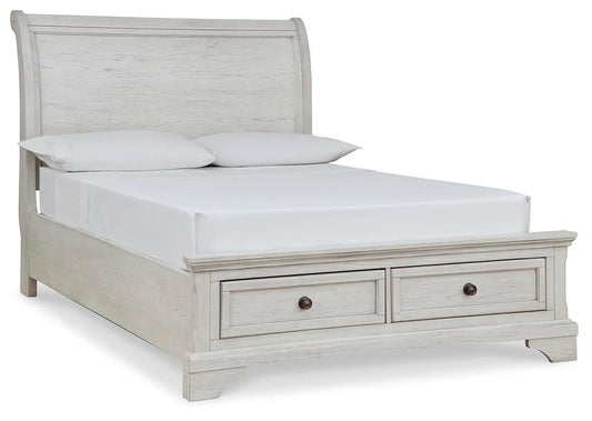 Cama con almacenaje de trineo completo Robbinsdale