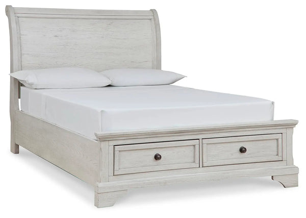 Cama con almacenaje de trineo completo Robbinsdale