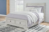 Cama con almacenaje de trineo completo Robbinsdale