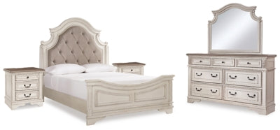 Paquete de dormitorio de 7 piezas