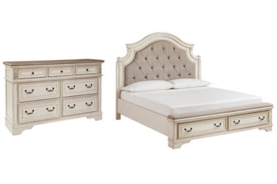 Juego de dormitorio de 4 piezas